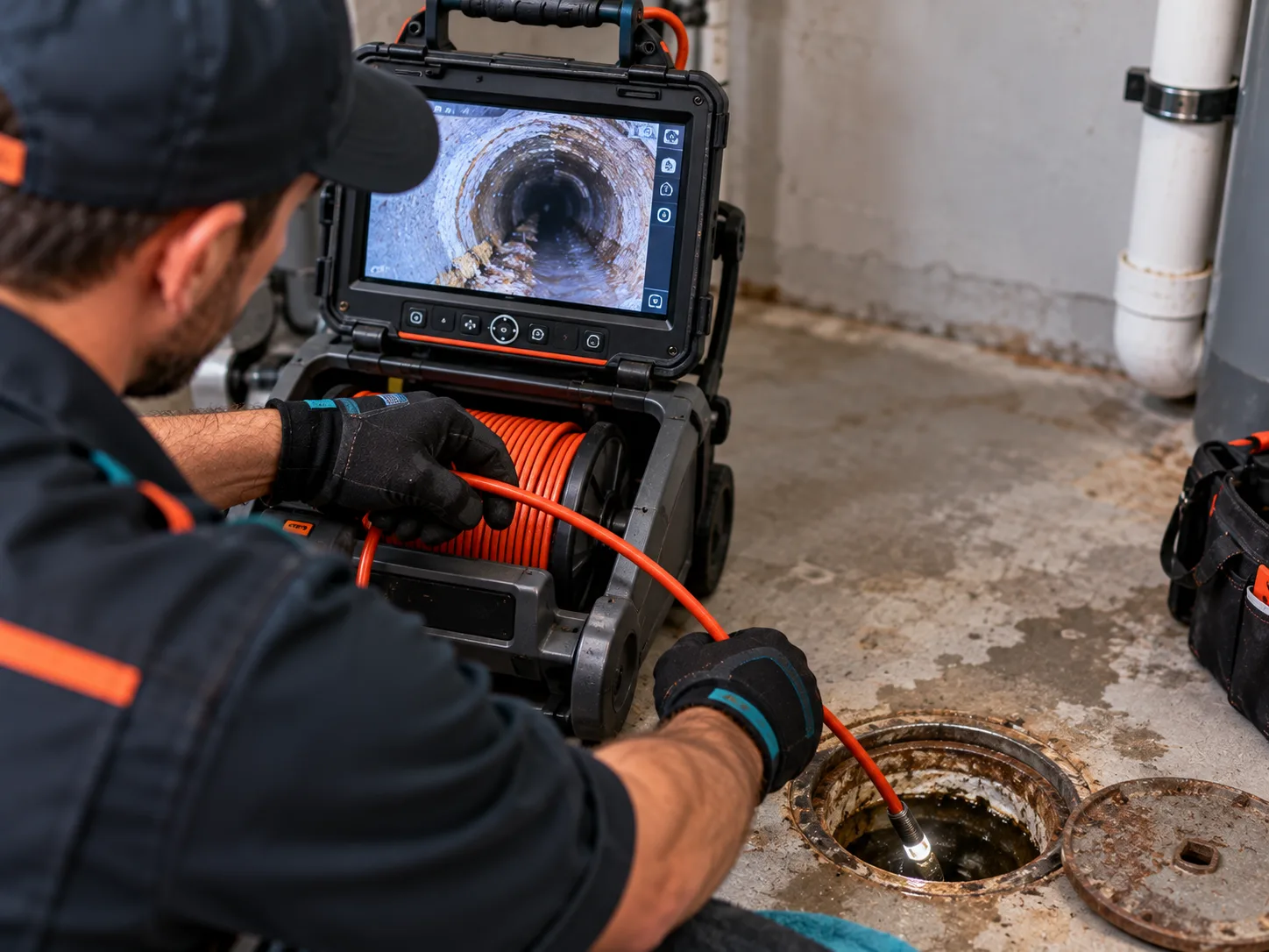 Clogged Drain Service company in South Hero, VT